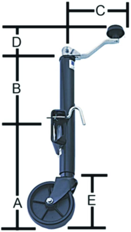 BAL 29005 Swivel Tongue Jack