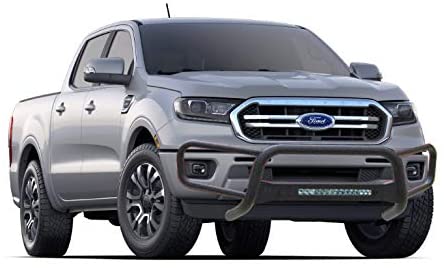 Black Horse - Beacon Front Runner BFRF05 - Textured Black for 2019-2021 Ford Ranger