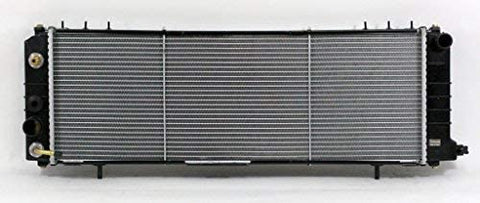 Radiator - Pacific Best Inc For/Fit 078 87-90 Cherokee Wagoneer Comanche 4.0L Plastic Tank Aluminum Core 1-Row