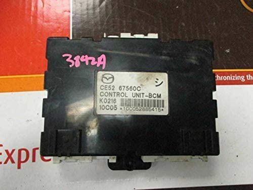 REUSED PARTS Body Control BCM Right Hand Dash Fits 08-10 Mazda 5 CE52 67560C CE5267560C