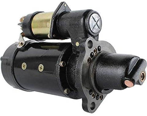 DB Electrical SDR0125 New Starter Compatible with/Replacement for CLARK TRACTOR SHOVEL 35C 45C 55C 1985 1986 AC Delco 10461010, 1990498, 1993873 323-844 410-12395R 6408