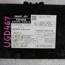 REUSED PARTS Theft-Locking Keyless Ignition Fits 06-08 Lexus IS250 89990-53015 8999053015