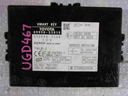 REUSED PARTS Theft-Locking Keyless Ignition Fits 06-08 Lexus IS250 89990-53015 8999053015