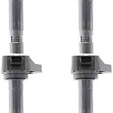 ADVANCE IGNITION Ignition coils UF582 UF-582 30520-RNA-A01 30520RNAA01 12441 C1580 099700-101 099700101 099700-102 099700102 Replacement For Honda Accord Civic Crossroad FR-V Stream 1.8L L4 Q4JHD367