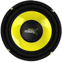 Pyle 6.5" 1200W Car Audio Mid Bass/Midrange Subwoofer Power Speaker Set, 4pk