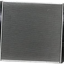 Radiator - Cooling Direct For/Fit 13210 10-18 Lexus GX460 Automatic Transmission V8 4.6L Plastic Tank Aluminum Core