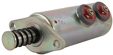 DB Electrical FSS0068 Engine Solenoid, Gray