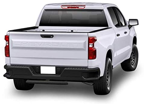 Black Horse Blade Rear Bumper Guard Step for Universal SUVs and Trucks | Textured Black | 2