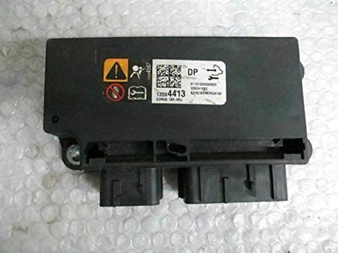 REUSED PARTS Bag Control Module Fits 15-17 Escalade Escalade ESV Suburban Tahoe 13594413