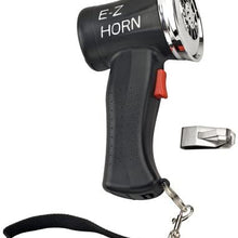 Wolo (496) E-Z horn Hand Held Electronic Horn, Black