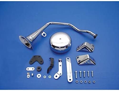 V-Twin 33-0709 - Trumpet Style 12 Volt Horn Kit