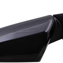 Replacement Driver Power Side Mirror Compatible with 2017 2018 2019 CRV 76258-TLC-B01