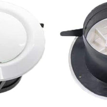 RV Ventilation Maso ABS Adjustable Air Vent Circular White Air Outlet 75-200MM Tuyere