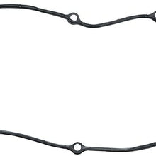 Engine Valve Cover Gasket Set with 15 Grommet Seals For BMW Replace 11120030496
