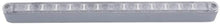 14 LED 12" Auxiliary Warning Light Bar w/Bezel - Red LED/Clear Lens