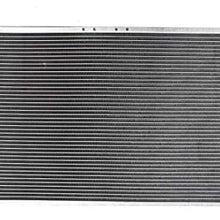 WFLNHB 2044 Radiator Replacement for1996-2002 Chevy Express 1500 2500 GMC Savana V6 V8