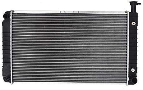 WFLNHB 2044 Radiator Replacement for1996-2002 Chevy Express 1500 2500 GMC Savana V6 V8