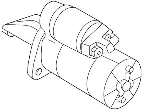 Nissan 2330M-ET80BRW Starter Motor Assembly