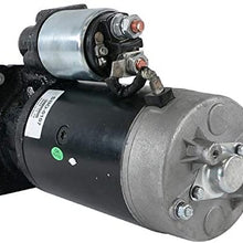 DB Electrical SBO0107 Starter Compatible With/Replacement For Aifo Industrial Engine Marine Diesel 1978-1983, 8141 8361 Diesel, Fiat Hesston Tractor 100.9 110.9 1415.9 130.9, Others 4713806 4719666
