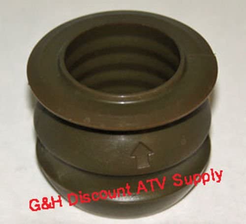 Upper Steering Stem Shaft Rubber Bushing for Honda 1988-2000 TRX 300 Fourtrax ATVs