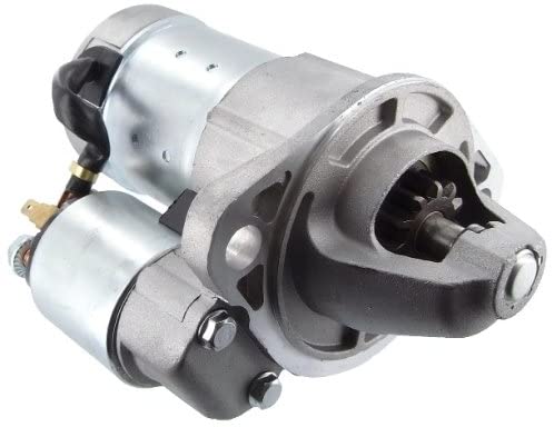 Discount Starter & Alternator Replacement Starter For Case Compact Excavators CX27B CX31B CX36B New Holland Excavators E27B E30B E35B Yanmar Marine Diesel Engines 3JH3 4JH3E