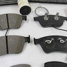 Bentley Continental V8 front rear brake pads air oil cabin filters wiper blades #540