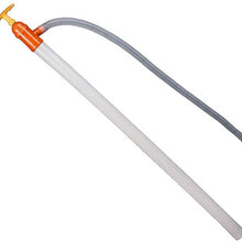 XIONGG 200l Oil Drum Pump, Hand Pump Barrel Pump Siphon Drum Pump Automotive for Diesel Oil Engine Oil