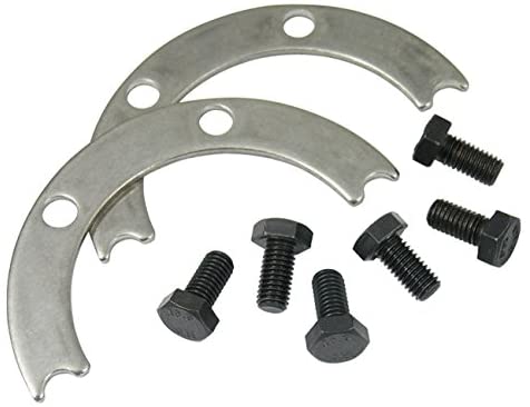 Precision Turbo Turbine Housing Replacement Clamp Set w/ Bolts - T3 & TH3V