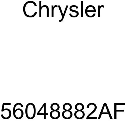 Genuine Chrysler 56048882AF Electrical Instrument Panel Wiring