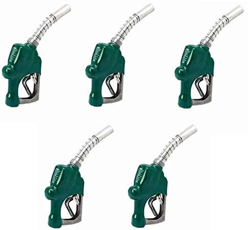 Husky 696310N-03 New 1HS Heavy Duty Diesel Nozzle with 3-Notch Hold Open Clip and Metal Hand Guard