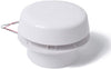 UTUT Exhaust Fan 12V RV Top Mounted Two-way Air Vent Grille Silent Fan Modification Accessories (White)