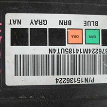 REUSED PARTS Body Control BCM Center Dash Fits 03-07 Savana Sierra Express 1500 Van 15136224