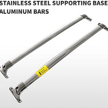HEKA Cross Bar fit for Infiniti JX35 QX60 2013-2021 Crossbar Roof Rail Rack Stainless Steel