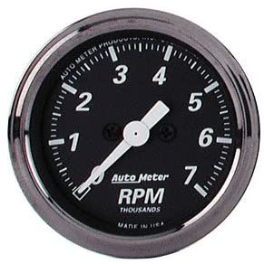 AUTO METER 1497 Designer Black Dash Electric Tachometer