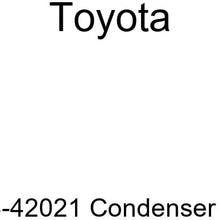 Genuine Toyota Parts 88454-42021 Condenser Fan Shroud