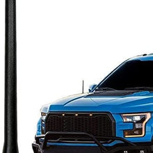 AntennaMastsRus - The Original 6 3/4 Inch is Compatible with Ford F-150 (2009-2020) - Car Wash Proof Short Rubber Antenna - Internal Copper Coil - Premium Reception - German Engineered