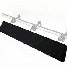 LT Sport Cross Bars Noise Reduce Wind Fairing Roof Top Rack Air Deflector