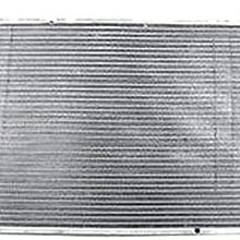 Replacement Radiator Fits Buick Lucerne: 3.8L