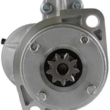 DB Electrical SHI0195 Starter Compatible With/Replacement For Yanmar 4Tne102, 4Tne106 Engine 1998-On 123900-77010, S13-160 Gehl IMI3015-001 YM129953-77010 19697N 123900-77010 129953-77015 129953-77019