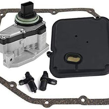 42RLE Remanufactured Transmission Solenoid Block Filter KIT Compatible with 03-UP Dakota Liberty Wrangler Jeep Chrysler Dodge Mitsubishi 4 Speeds Only (42RLE 5 of pack)