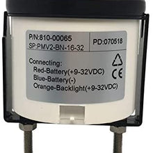 ELING Voltmeter Voltage Gauge 24V 16-32V 52mm(2") with Backlight