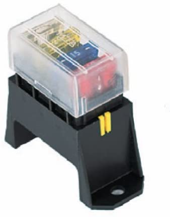 HELLA H84960061 4-Way Axial Single Fuse Box