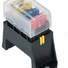HELLA H84960061 4-Way Axial Single Fuse Box