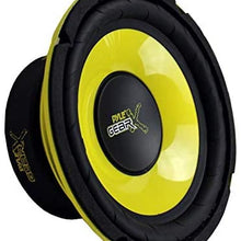 Pyle 6.5" 1200W Car Audio Mid Bass/Midrange Subwoofer Power Speaker Set, 4pk