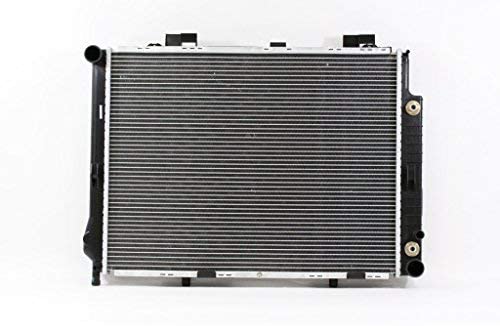 Radiator - Pacific Best Inc For/Fit 2290 98-02 Mercedes-Benz (E320 320E ONLY) (W210) V6 PTAC 2 Row
