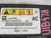 REUSED PARTS Bag Control Module Fits 12-17 Equinox Orlando Terrain SRX Volt 13583191