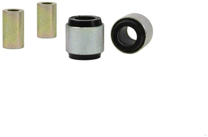 Whiteline W63344 Rear Trailing Arm Bushing,Black