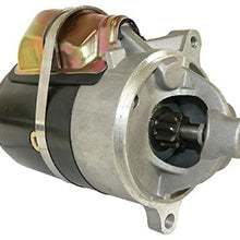DB Electrical SFD0063 Starter Compatible With/Replacement For Crusader Inboard & Sterndrive Various Models, Ford Engine Marine, Omc Engine Marine 7.5L 871987 1988 1989 1990, Lester 3140, 3141 10033LH