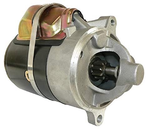 DB Electrical SFD0063 Starter Compatible With/Replacement For Crusader Inboard & Sterndrive Various Models, Ford Engine Marine, Omc Engine Marine 7.5L 871987 1988 1989 1990, Lester 3140, 3141 10033LH