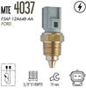 MTE-THOMSON 4037 Engine Coolant Temperature Sensor ECT Compatible with Ford 1994-2014 Jaguar 2000-2010 Laforza 1998-2001 Lincoln 1995-2005 Mazda 1995-2010 Mercury 1991-2011 Panoz 2001-2004
